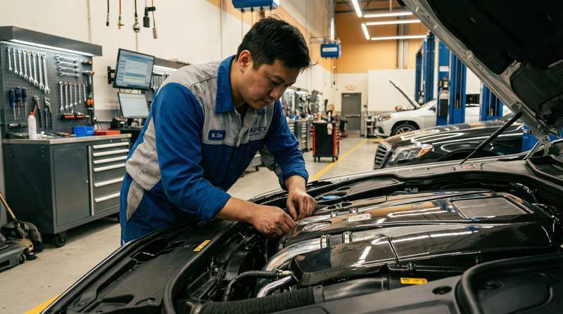 抖漫修车改装视频幕后花絮