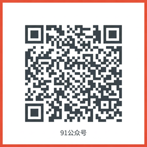 抖漫公众号二维码