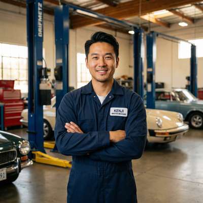 抖漫首席改装技师陈志远