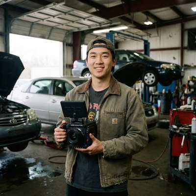 抖漫视频摄影师赵明轩