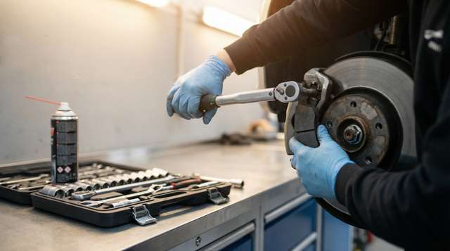 抖漫修车视频 - 刹车系统维修视频教程